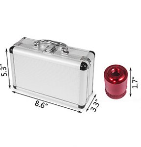 Otwornice diamentowe do betonu gresu płytek koronki zestaw 20-68 mm 10 szt. 2