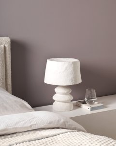 Lampa stołowa ARAPEY Papier-mch Biały 4