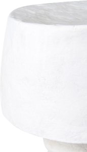 Lampa stołowa ARAPEY Papier-mch Biały 7