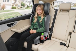 Fotelik samochodowy Stabilus SALVATORE FOTELIK SAMOCHODOWY PODSTAWKA 2w1 I SIZE 100-150 CM R129 3