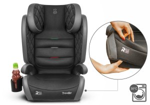 Fotelik samochodowy Stabilus SALVATORE FOTELIK SAMOCHODOWY PODSTAWKA 2w1 I SIZE 100-150 CM R129 6