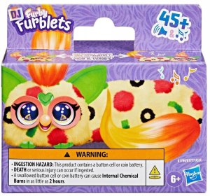 TOY INTERACTIVE FURBY DJ FURBLETS F1777 2