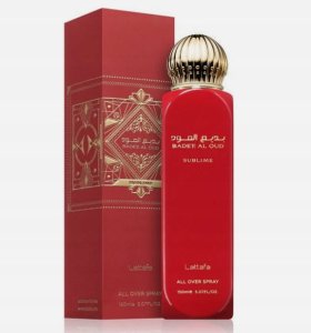 LATTAFA Bade'e Al Oud Sublime ALL OVER SPRAY 150ml 2