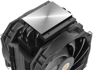 Thermaltake WAir Procesor Chłodnica powietrza 14 cm Czarny 1 szt. 3