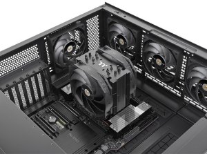 Thermaltake WAir Procesor Chłodnica powietrza 14 cm Czarny 1 szt. 4