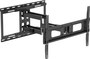 Deltaco Uchwyt ścienny DELTACO, dużych obciążeń, solidny, w pełni ruchomy 37–86, 80 kg, czarny / ARM-0260-B / 1903422 2