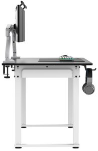 Biurko Ultradesk Uplift XXL Czarne 160 cm x 75 cm 4