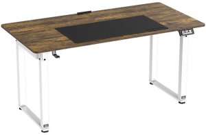 Biurko Ultradesk Uplift XXL Brązowe 160 cm x 75 cm 3