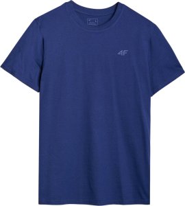 Koszulka męska 4F M2256 granatowa 4FWMM00TTSHM2256 031S 2XL 2