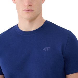 Koszulka męska 4F M2256 granatowa 4FWMM00TTSHM2256 031S 2XL 4