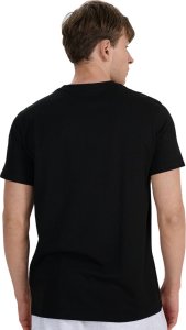 Koszulka męska 4F M2961 czarna 4FWAW25TTSHM2961 20S 3XL 3