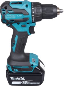 Wiertarko-wkrętarka Makita DDF490SF1J 18 V 1 x akumulator 3 Ah 5