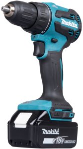 Wiertarko-wkrętarka Makita DDF490SF1J 18 V 1 x akumulator 3 Ah 7