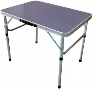 STOLIK TURYSTYCZNY SKŁADANY KEMPINGOWY 75X55X25-59 3