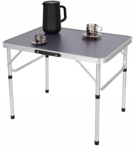 STOLIK TURYSTYCZNY SKŁADANY KEMPINGOWY 75X55X25-59 4