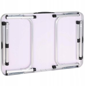 STOLIK TURYSTYCZNY SKŁADANY KEMPINGOWY 75X55X25-59 8