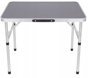 STOLIK TURYSTYCZNY SKŁADANY KEMPINGOWY 75X55X25-59 10