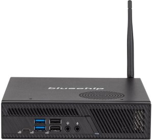 bluechip BUSINESSline S3137 Intel® Core™ i3 i3-14100 8 GB DDR5-SDRAM 500 GB SSD Windows 11 Pro Mini PC Czarny 2