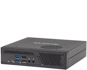 bluechip BUSINESSline S3137 Intel® Core™ i3 i3-14100 8 GB DDR5-SDRAM 500 GB SSD Windows 11 Pro Mini PC Czarny 3