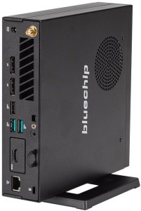 bluechip BUSINESSline S3137 Intel® Core™ i3 i3-14100 8 GB DDR5-SDRAM 500 GB SSD Windows 11 Pro Mini PC Czarny 6