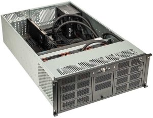 bluechip BUSINESSline Workstation WS1310R AMD Ryzen™ Threadripper™ 7960X 32 GB DDR5-SDRAM 500 GB SSD NVIDIA Quadro RTX A4000 Windows 11 Pro Podwozie montowane w stelażu Stanowisko Czarny 2