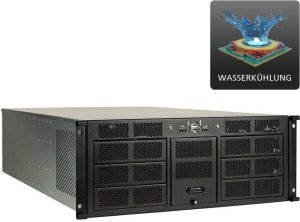 bluechip BUSINESSline Workstation WS1310R AMD Ryzen™ Threadripper™ 7960X 32 GB DDR5-SDRAM 500 GB SSD NVIDIA Quadro RTX A4000 Windows 11 Pro Podwozie montowane w stelażu Stanowisko Czarny 4