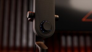 Mikrofon Krux Pin czarny (KRXC018) 14