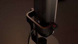 Mikrofon Krux Pin czarny (KRXC018) 15