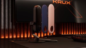 Mikrofon Krux Pin czarny (KRXC018) 17