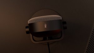 Mikrofon Krux Pin czarny (KRXC018) 18