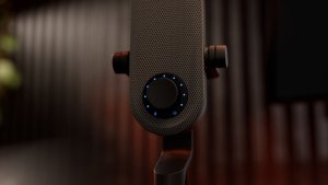 Mikrofon Krux Pin czarny (KRXC018) 19