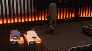 Mikrofon Krux Pin czarny (KRXC018) 20