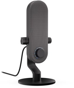 Mikrofon Krux Pin czarny (KRXC018) 2