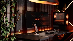 Mikrofon Krux Pin biały (KRXC019) 11