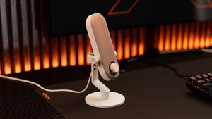 Mikrofon Krux Pin biały (KRXC019) 12