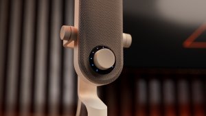 Mikrofon Krux Pin biały (KRXC019) 13