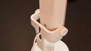 Mikrofon Krux Pin biały (KRXC019) 14