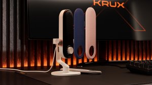 Mikrofon Krux Pin biały (KRXC019) 16