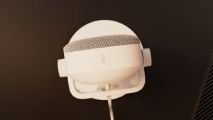 Mikrofon Krux Pin biały (KRXC019) 17