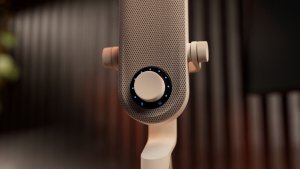 Mikrofon Krux Pin biały (KRXC019) 18