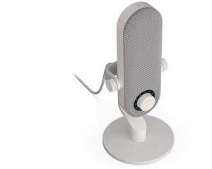 Mikrofon Krux Pin biały (KRXC019) 5