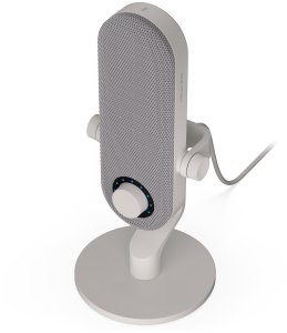 Mikrofon Krux Pin biały (KRXC019) 6