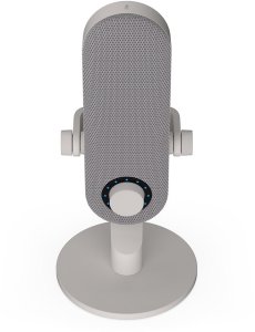 Mikrofon Krux Pin biały (KRXC019) 10