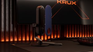 Krux Pin Color Shield niebieska (KRXC023) 10