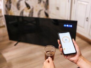 Lafe IR ThermoSmart 700 W czarny 8