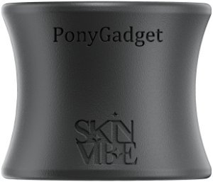 SkinVibe PonyGadget - Guma do włosów, czarna (SV-004BK) 2