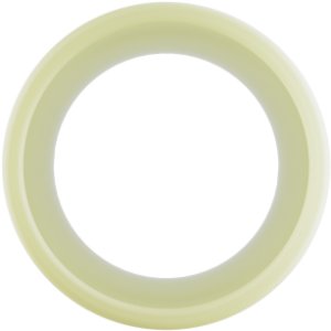 SkinVibe PonyGadget - Guma do włosów, kremowa (SV-004CR) 6