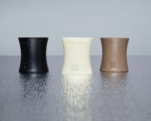 SkinVibe PonyGadget - Guma do włosów, czarna, XL (SV-006BK) 7