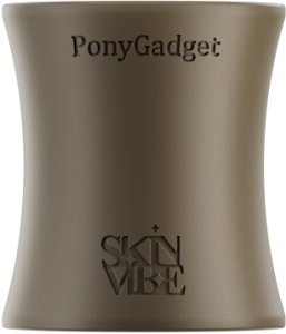 SkinVibe PonyGadget - Guma do włosów, brązowa, XL (SV-006BR) 2