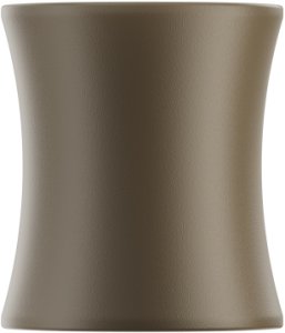 SkinVibe PonyGadget - Guma do włosów, brązowa, XL (SV-006BR) 3